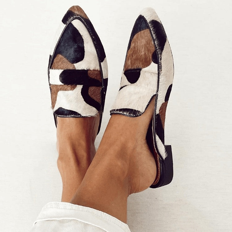 DELAUNAY | Mocassins Bicolores Élégants Isabelle
