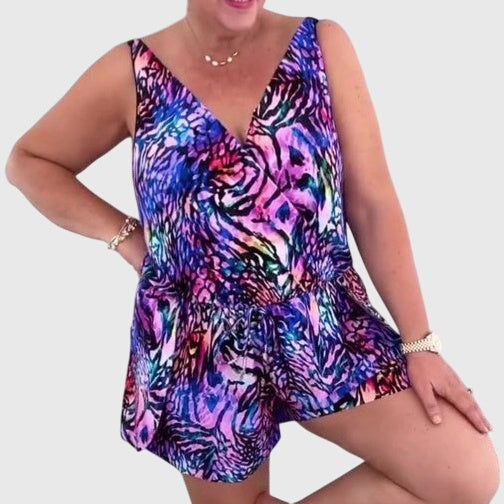 DELAUNAY | Tankini Silhouette Élancée Coralie