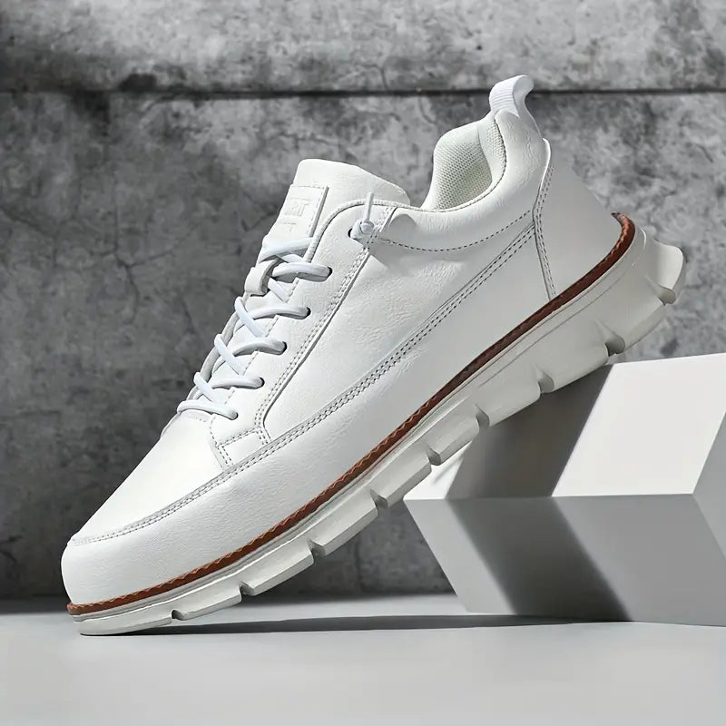 DELAUNAY | Baskets en Cuir avec Soutien