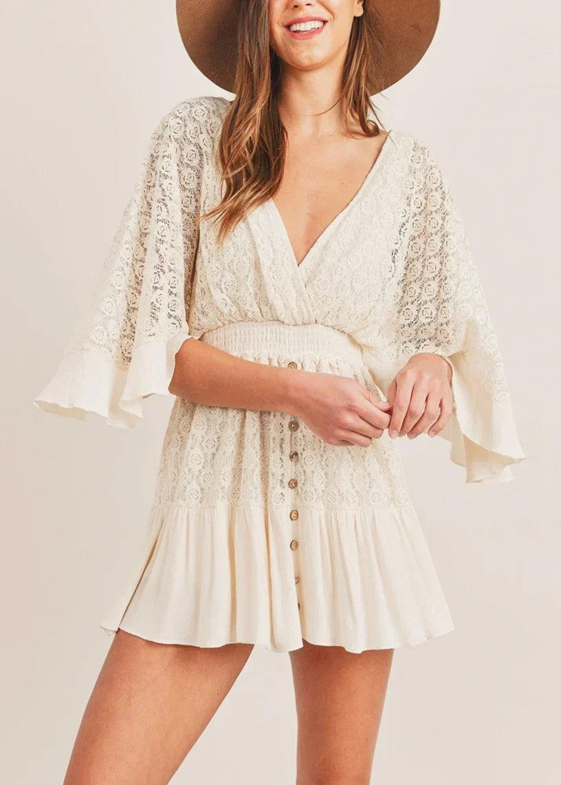 DELAUNAY | Combishort en Dentelle