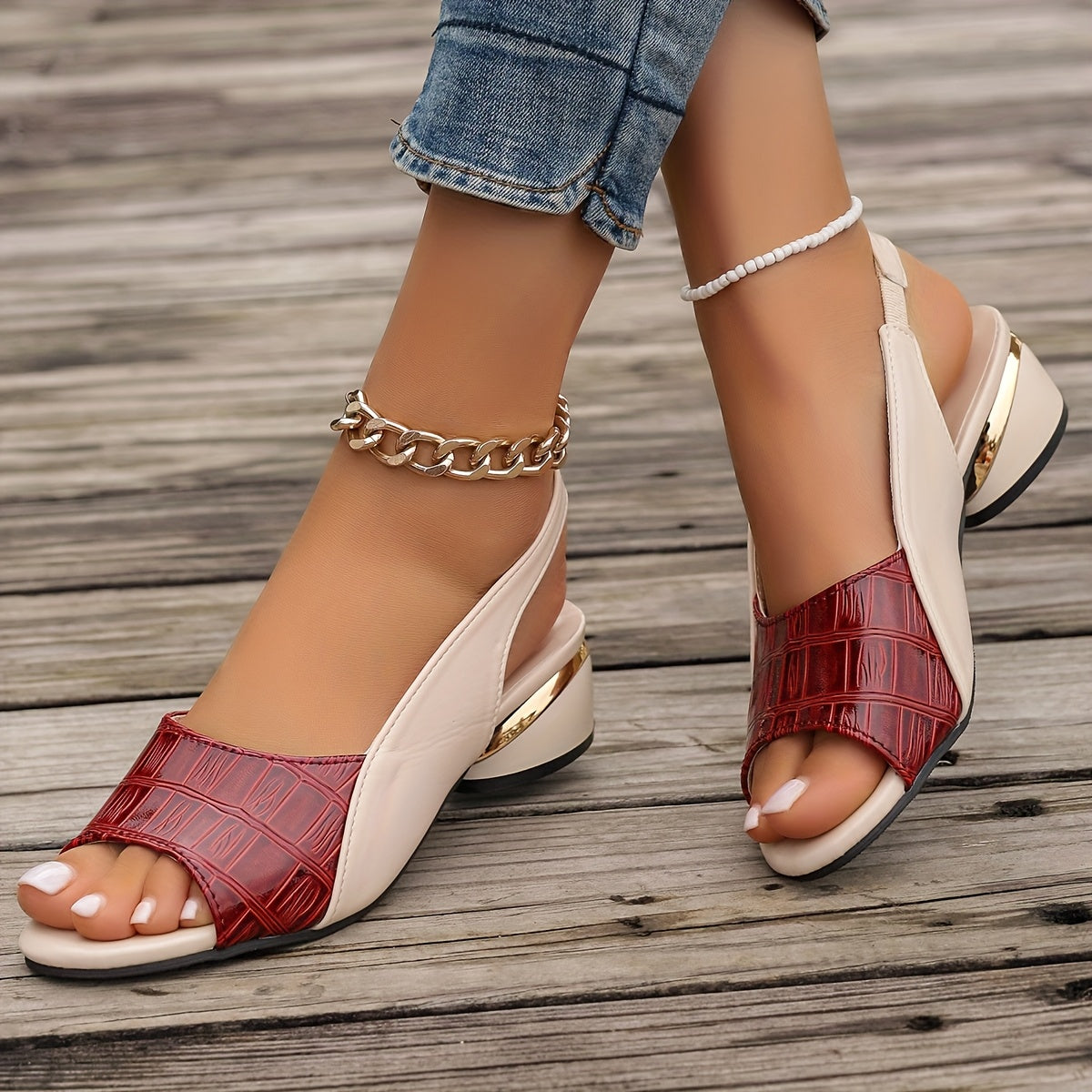 DELAUNAY | Sandales Élégantes Confort Charlotte