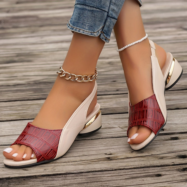 Delaunay | Sandales Élégantes Confort Charlotte