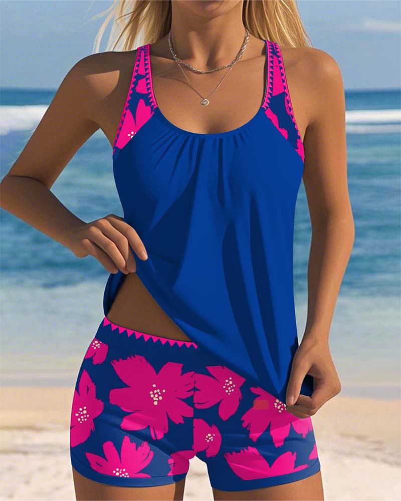 DELAUNAY | Tankini Silhouette Sublime Camille