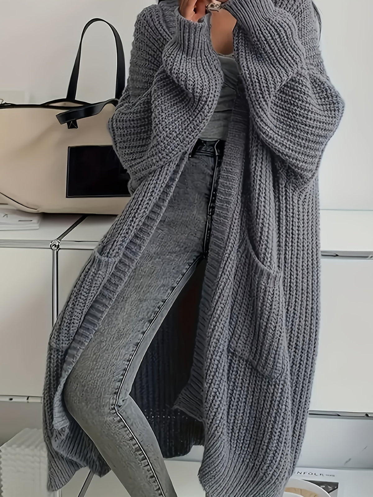 Alice | Cardigan Long Douillet