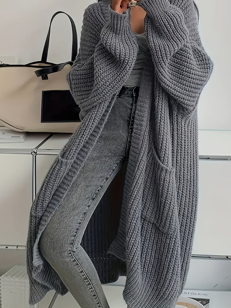 Alice | Cardigan Long Douillet