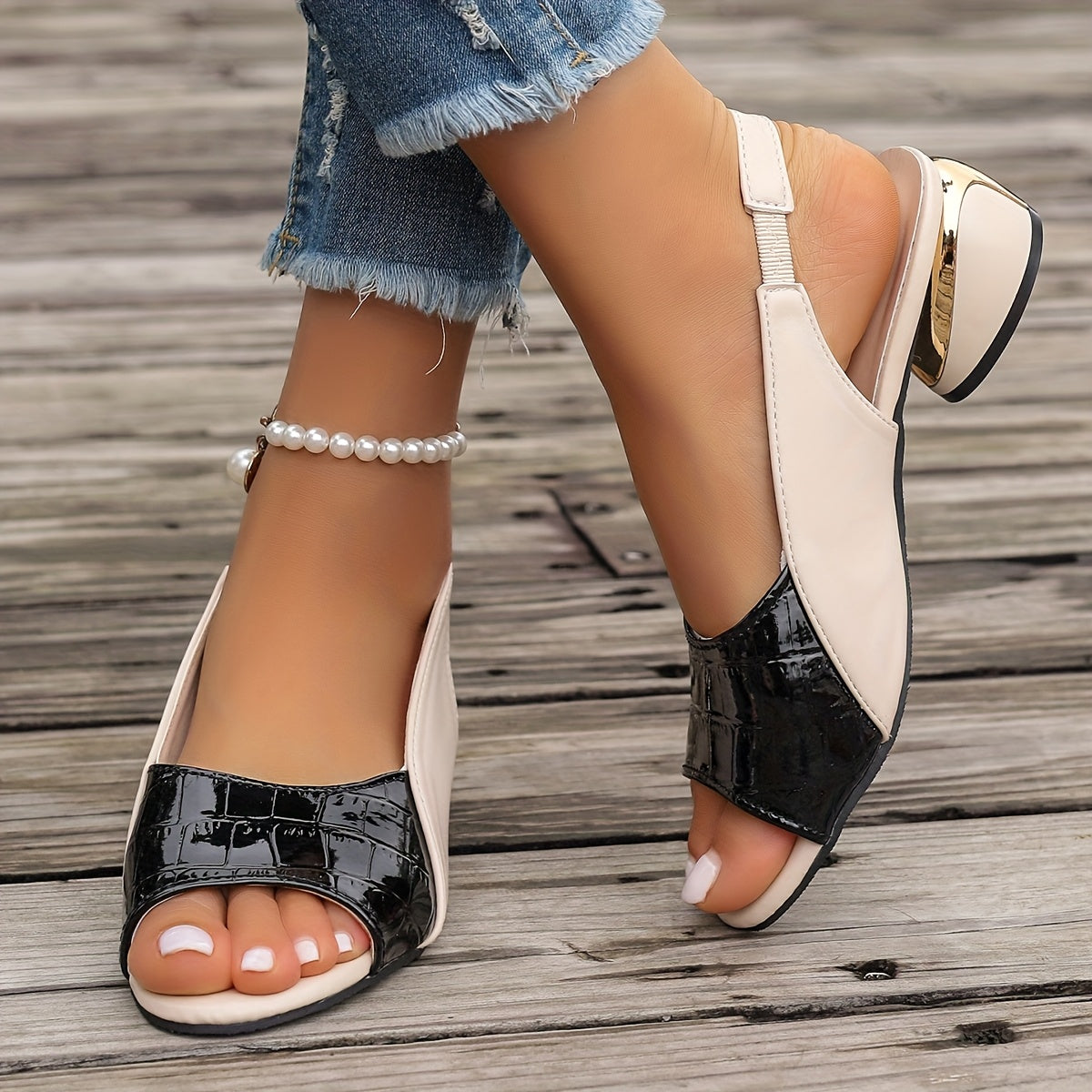 DELAUNAY | Sandales Élégantes Confort Charlotte