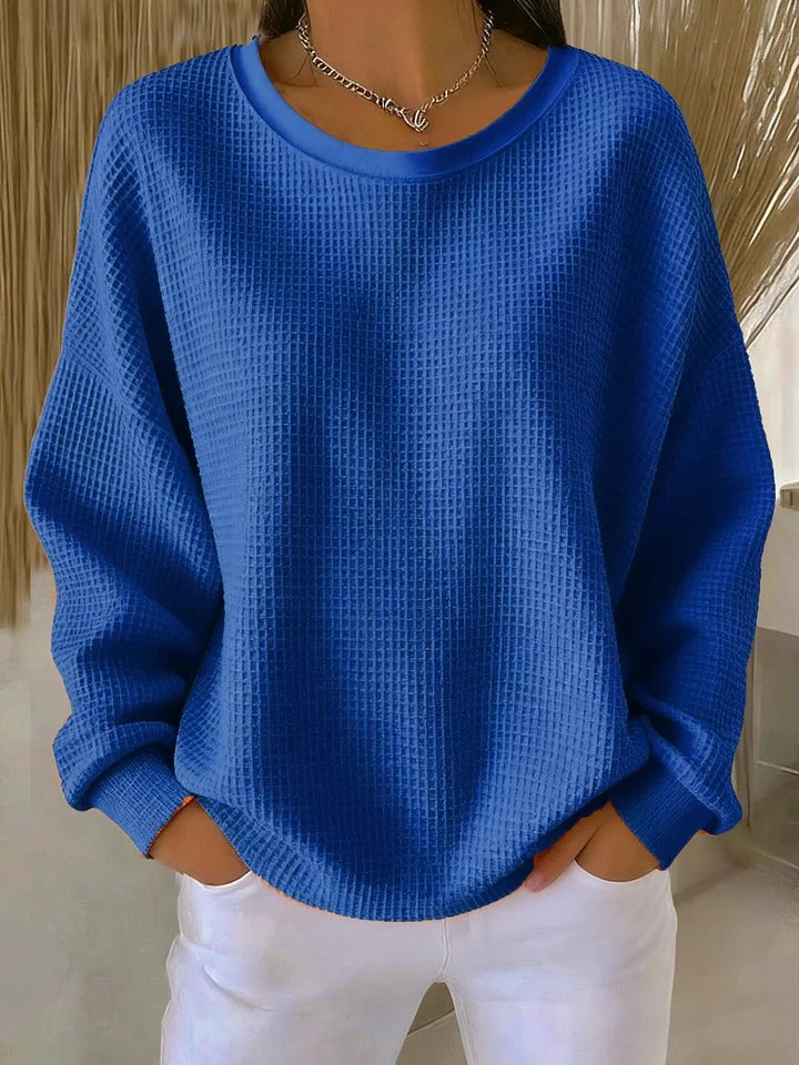 DELAUNAY | Pull Gaufré Oversize Pauline