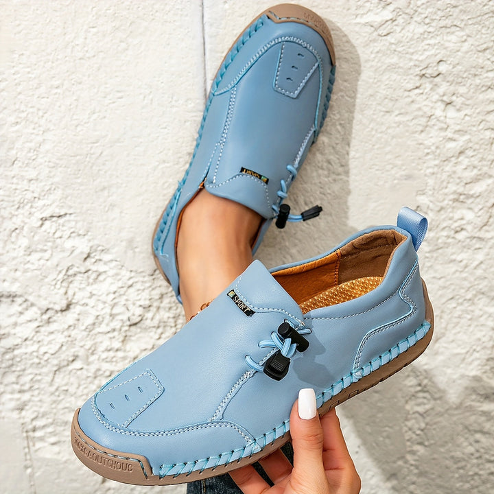 Delaunay | Mocassins Confort Piqués Main Mathilde