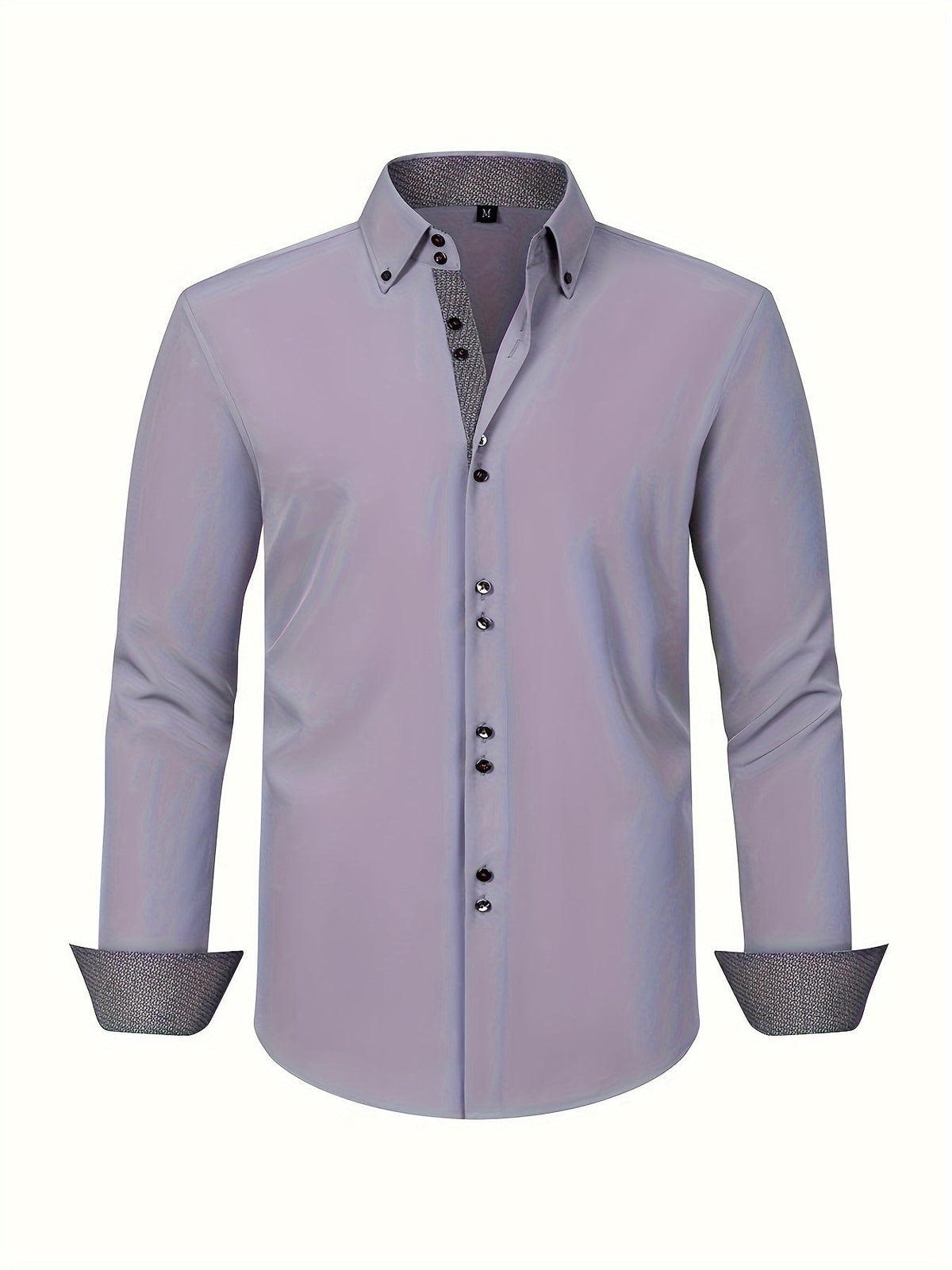 DELAUNAY | Chemise Élégante Légère avec Détails Contrastés