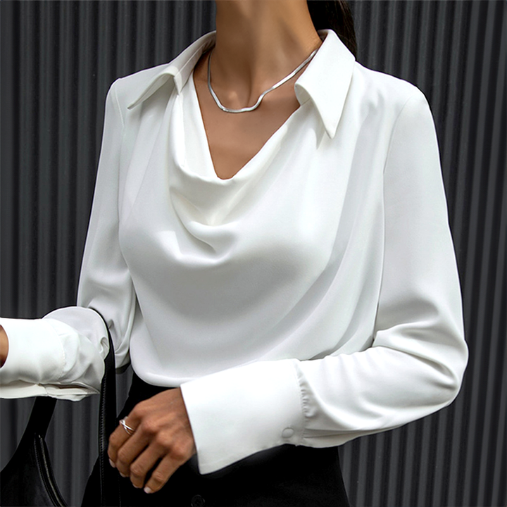 Delaunay | Blouse en Soie Luxueuse Fenna