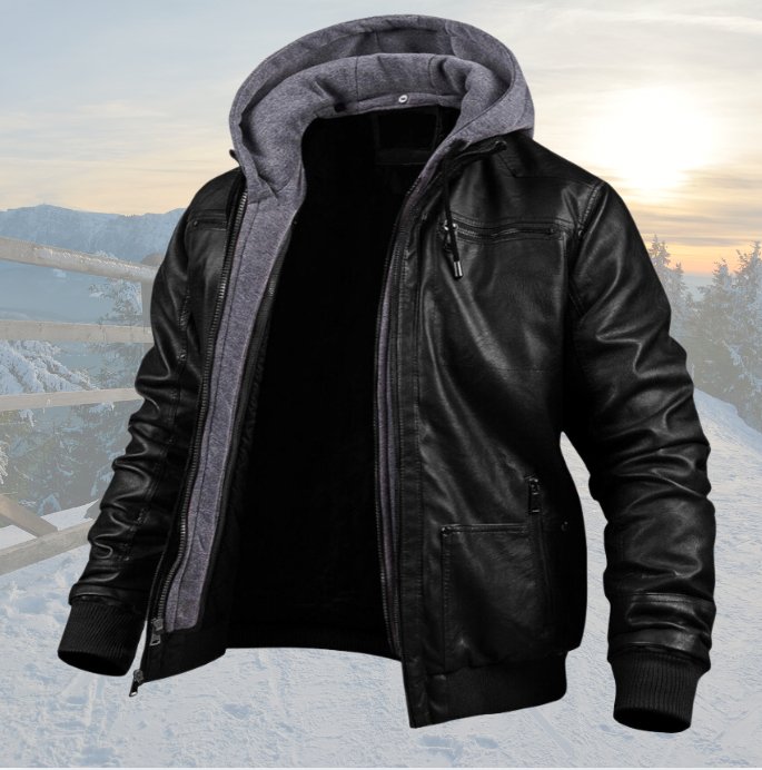 DELAUNAY | Veste en Cuir de Luxe