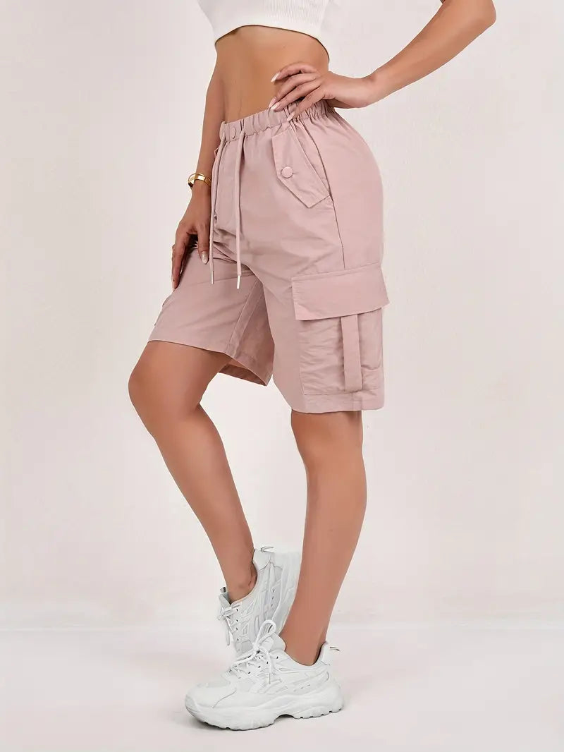 DELAUNAY | Short Cargo Légers à Séchage Rapide Daisy
