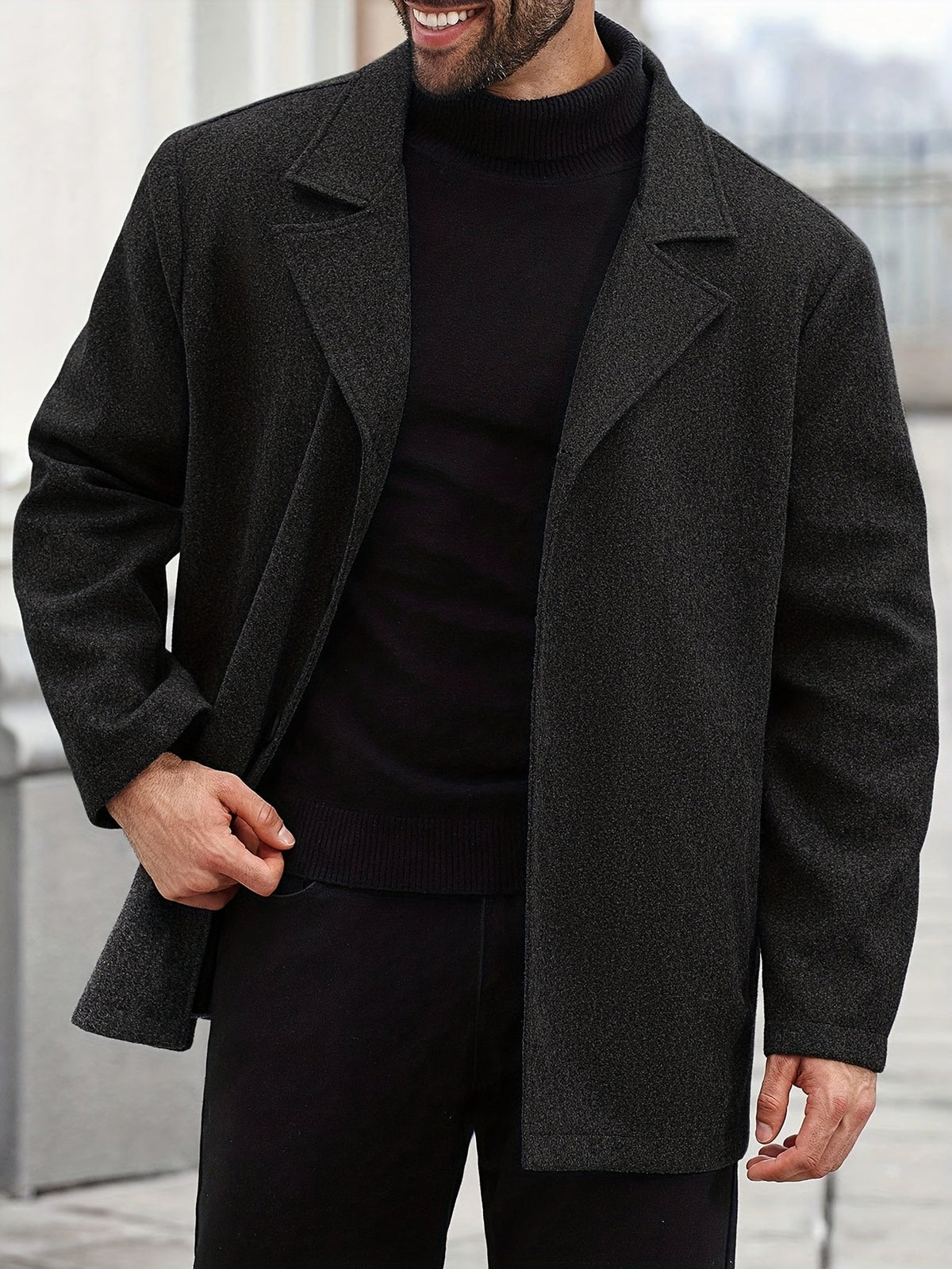 Krijn | Veste en chevron pour homme