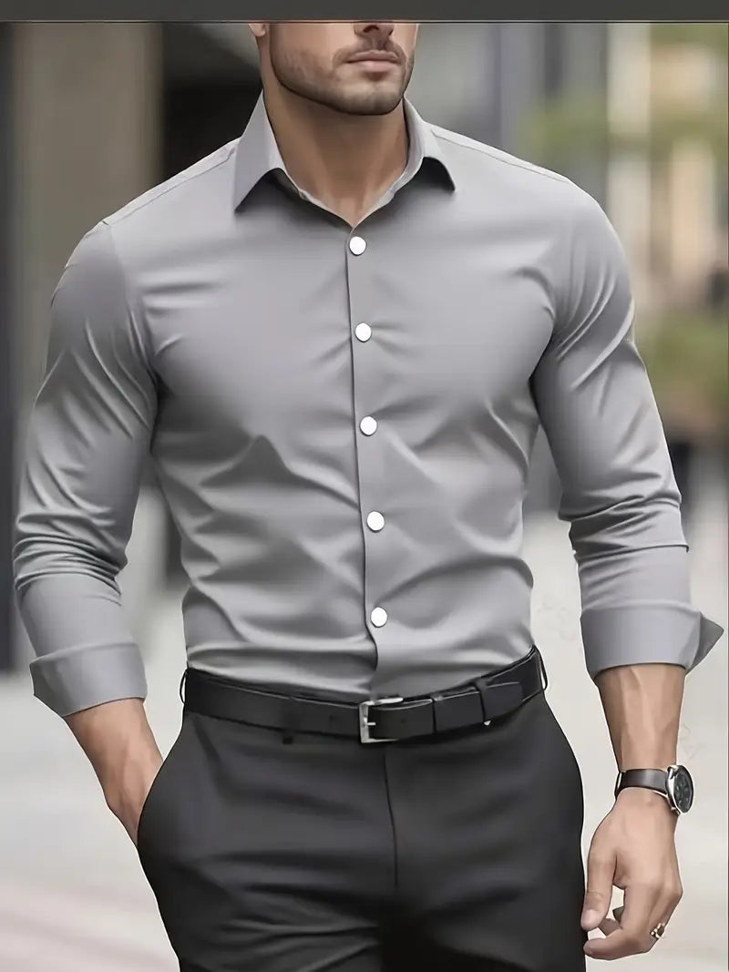 Delaunay | CHEMISE RESPIRANTE À MANCHES LONGUES