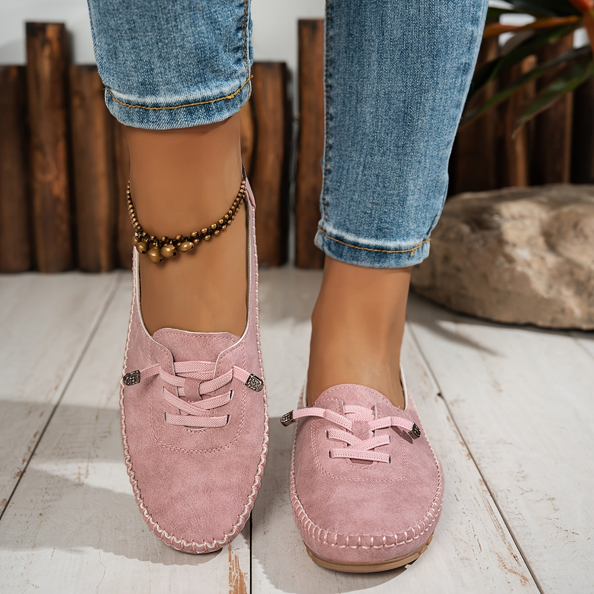 Éliane – Mocassins Souples Extra Confort