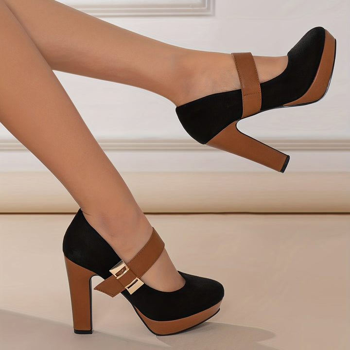 Delaunay | Escarpins Élégants à Talon Confortable