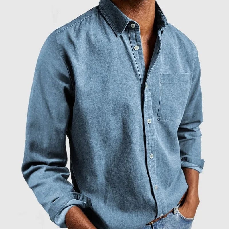 DELAUNAY | Polo Boutonné pour Homme