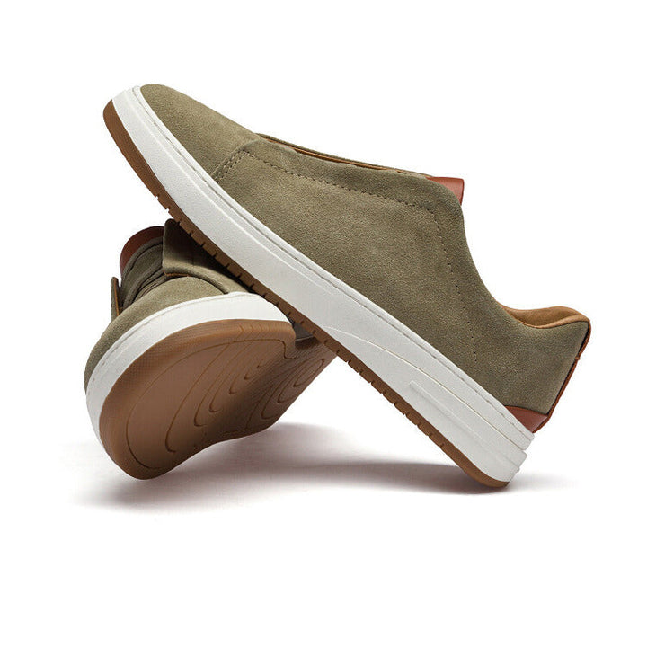 Delaunay | CHAUSSURES SANS LACETS EN DAIM POUR HOMME