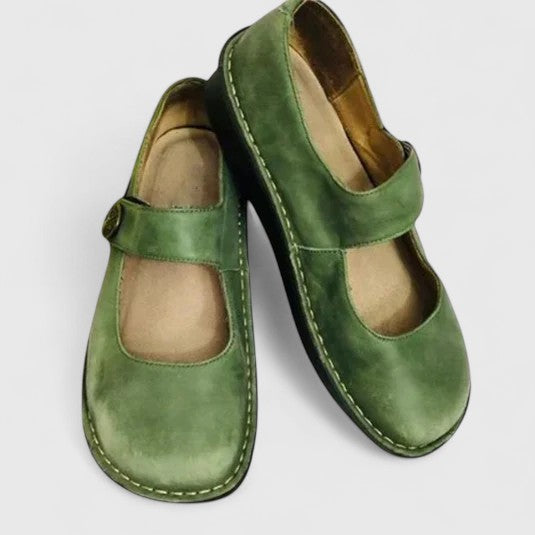 DELAUNAY | Babies Cuir Patiné Monique