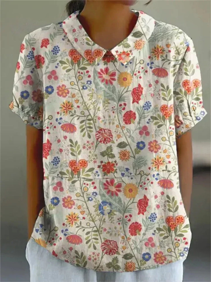 Delaunay | Blouse Fleurie Élégante