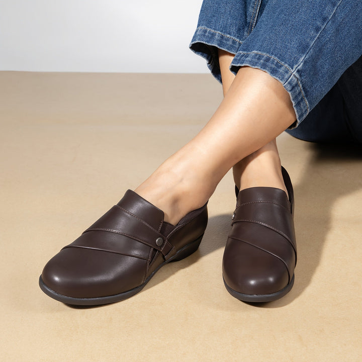 Delaunay | Mocassins Habillés à Maintien Plantaire Isabelle
