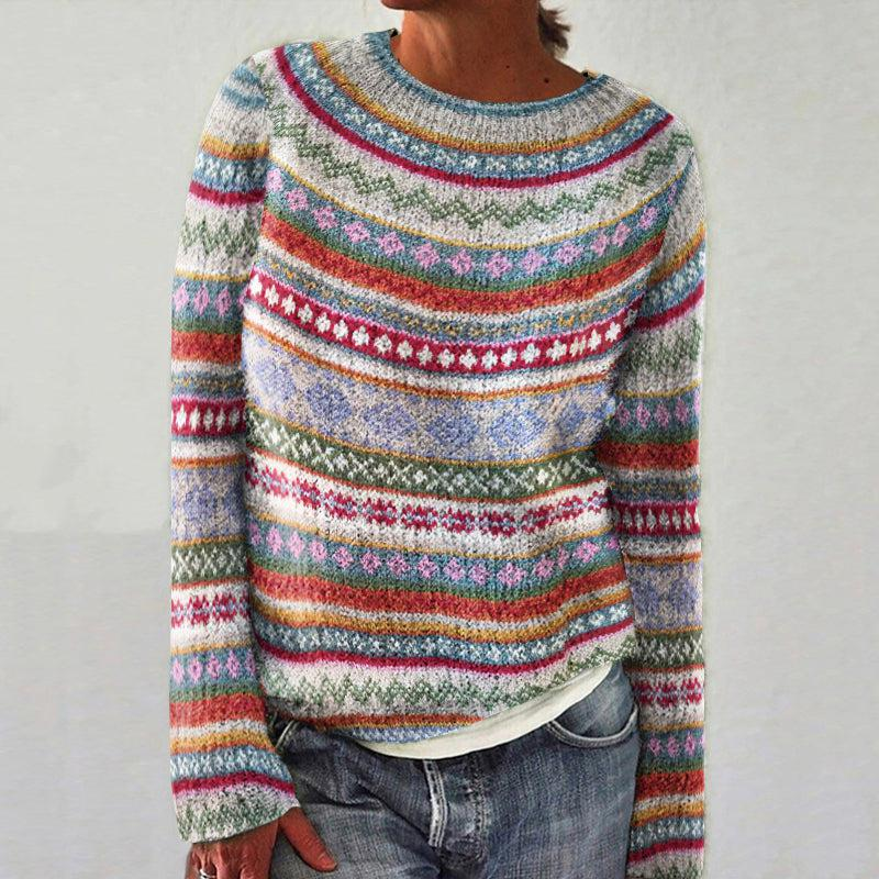 Brenda | Pull Intemporel Élégant