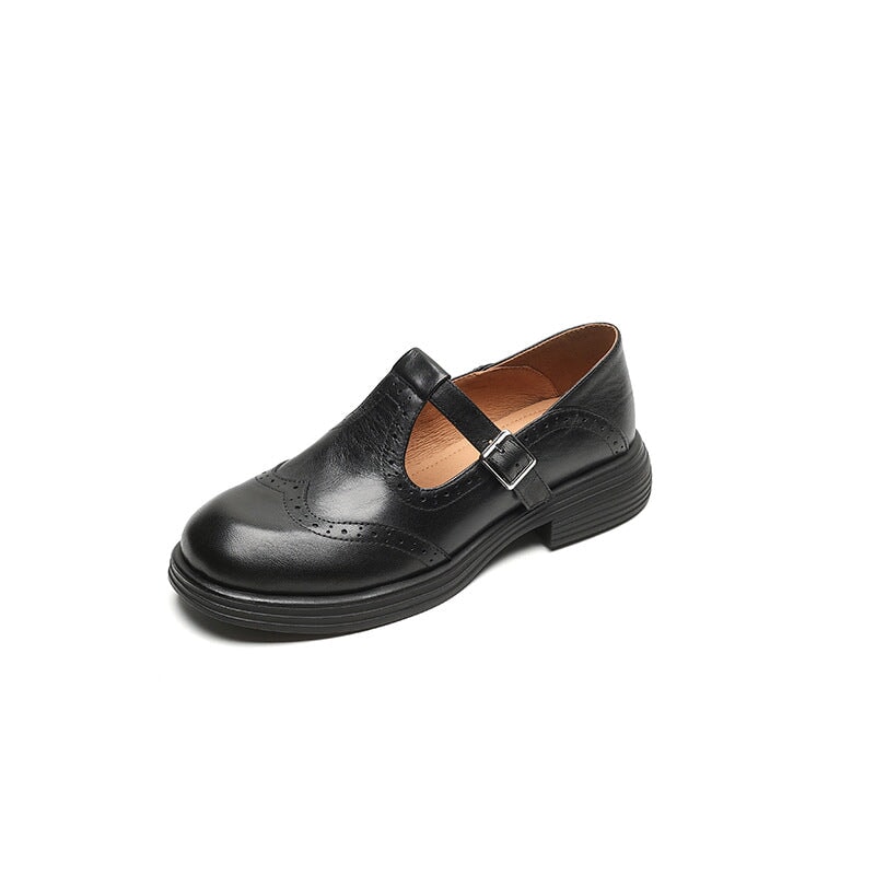 DELAUNAY | Babies en Cuir Ajourées Geneviève