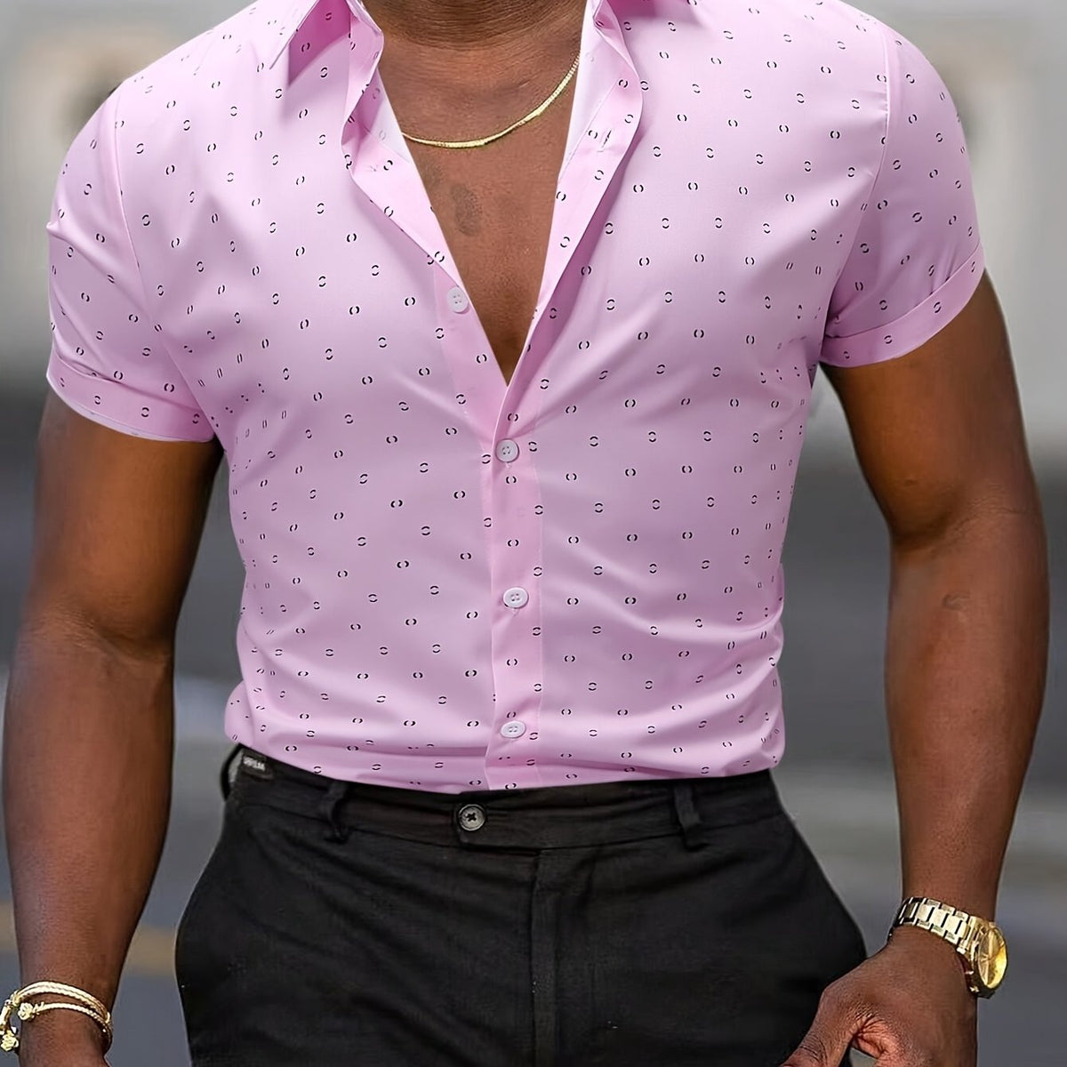 DELAUNAY | Chemise d'été avec Imprimé