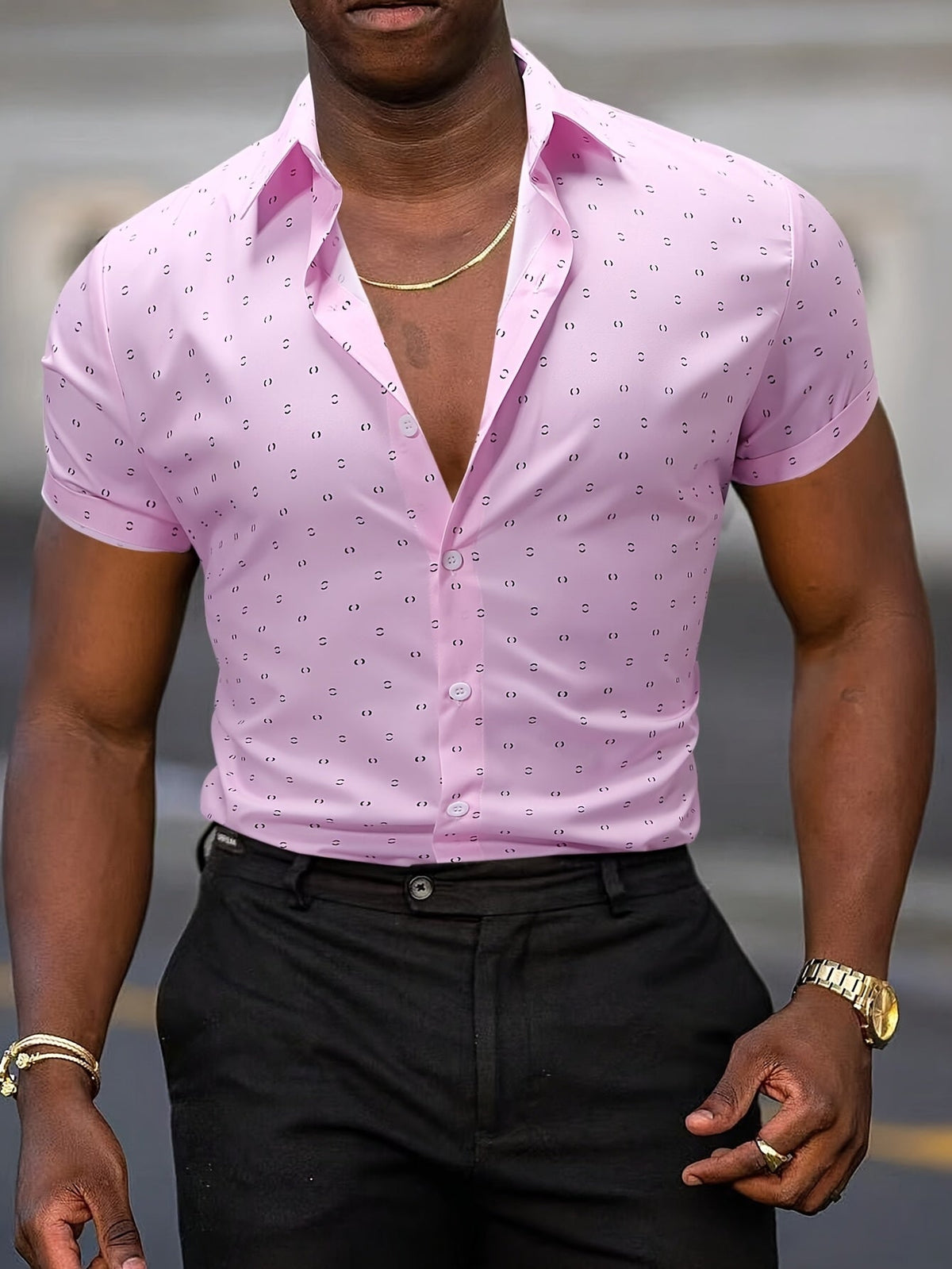 DELAUNAY | Chemise d'été avec Imprimé