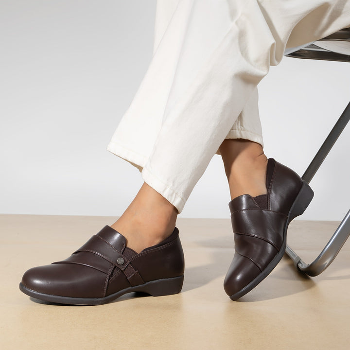 Delaunay | Mocassins Habillés à Maintien Plantaire Isabelle