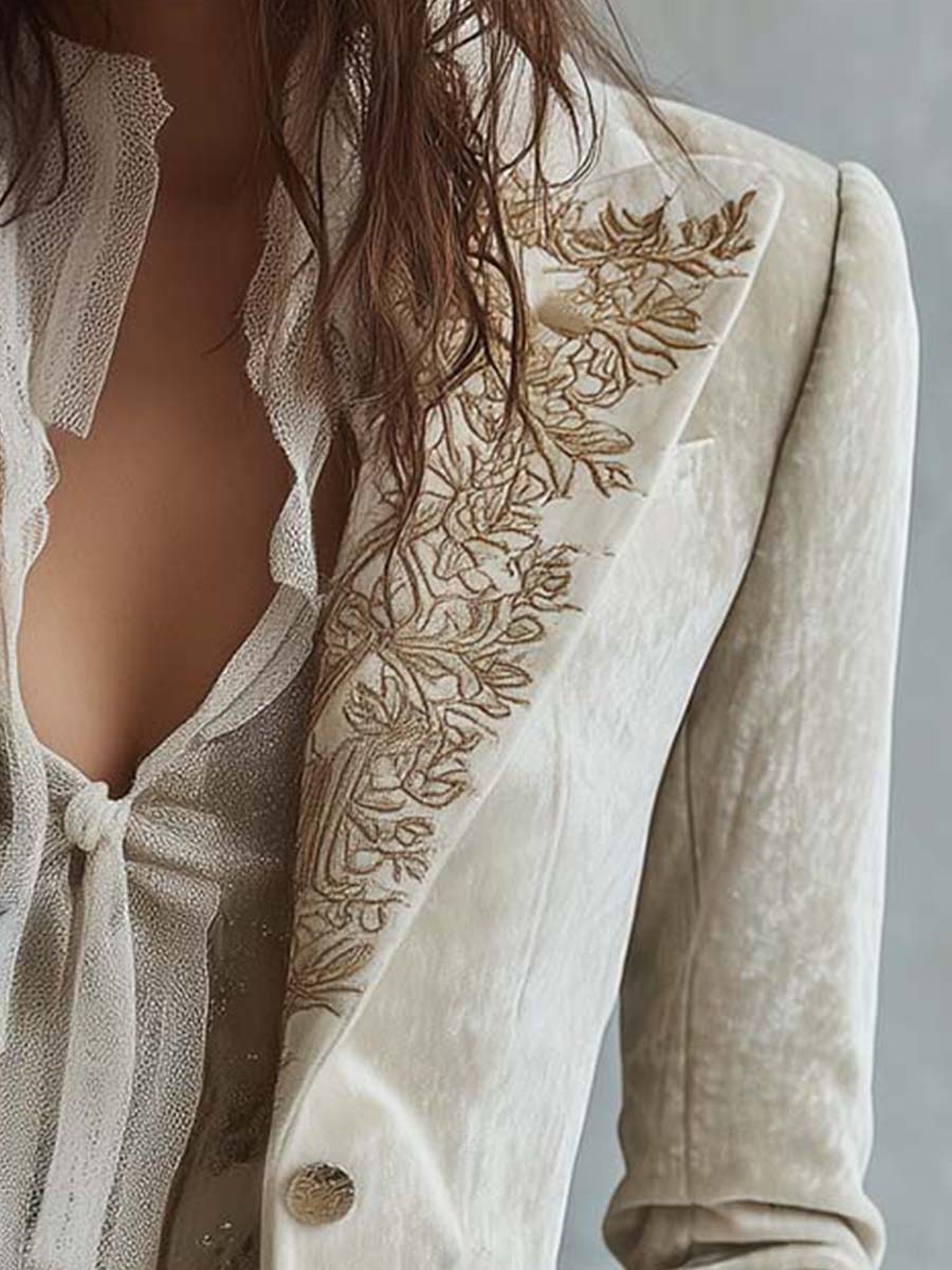 Guinevere | Blazer Ajusté