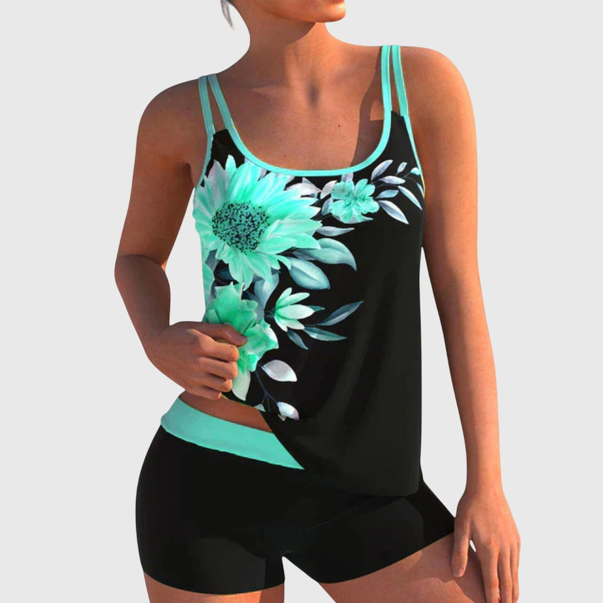 DELAUNAY | Tankini Élégant Confiance Delphine