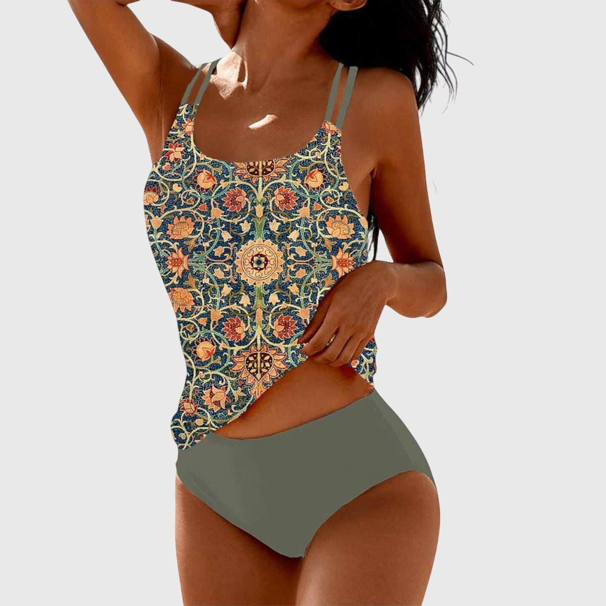 DELAUNAY | Tankini Féminin Raffiné Alizée