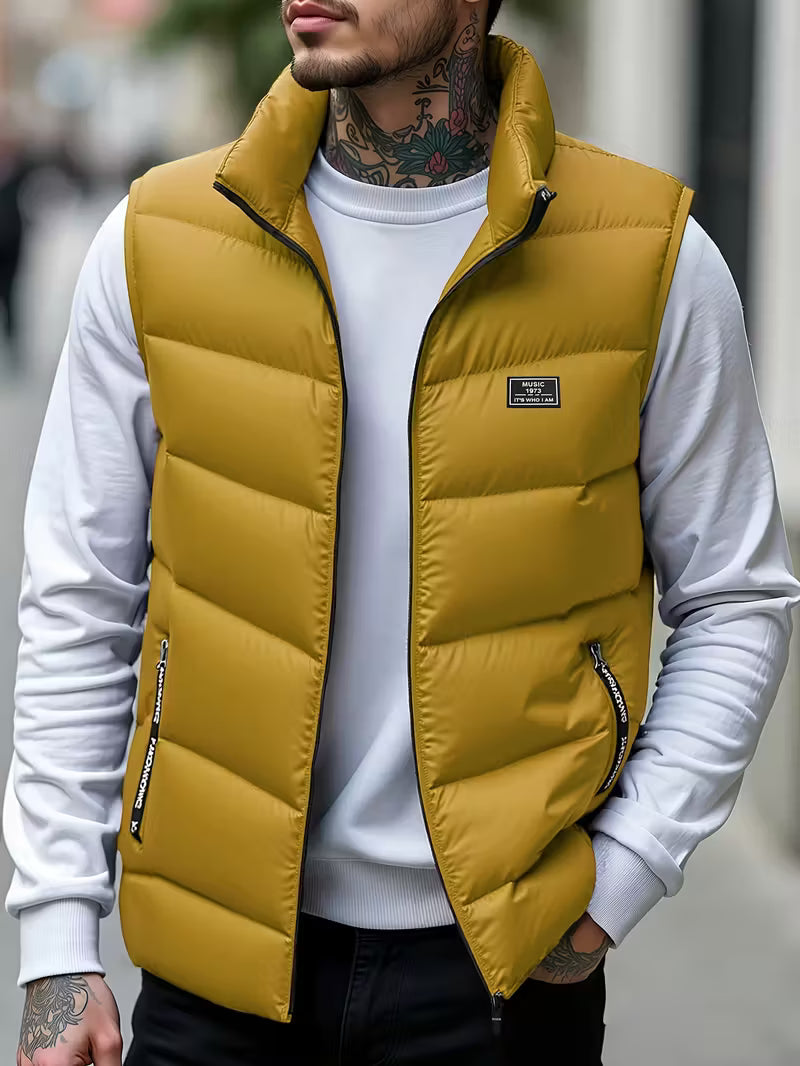 DELAUNAY | Gilet Rempli pour Homme