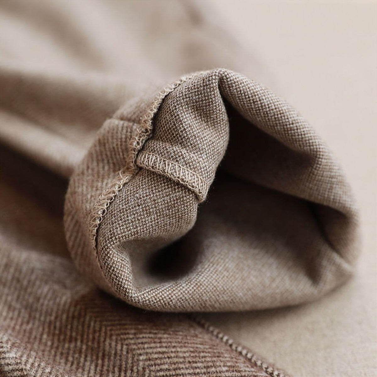 DELAUNAY | Pantalons Élégants en Pure Laine sur Mesure