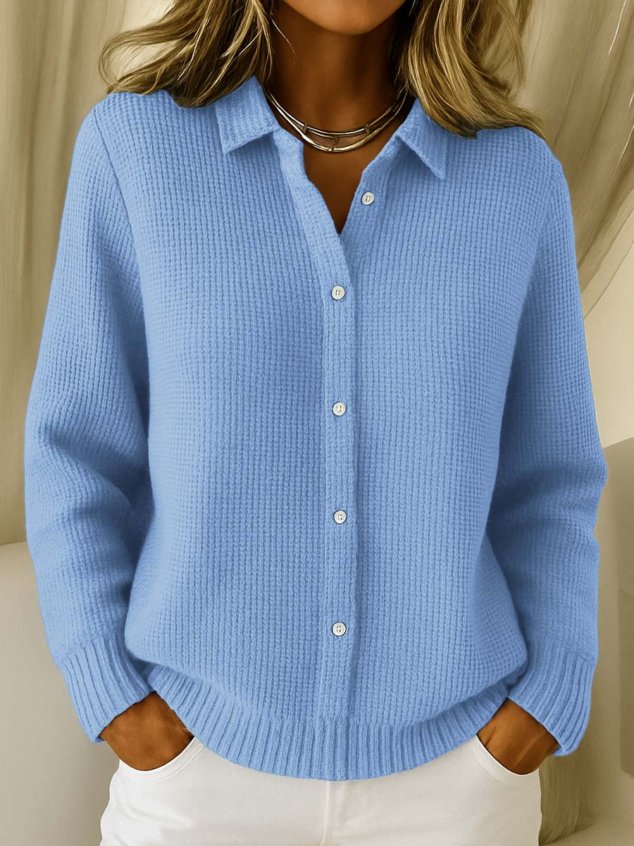 DELAUNAY | Cardigan Maille Texturée Boutonné Catherine