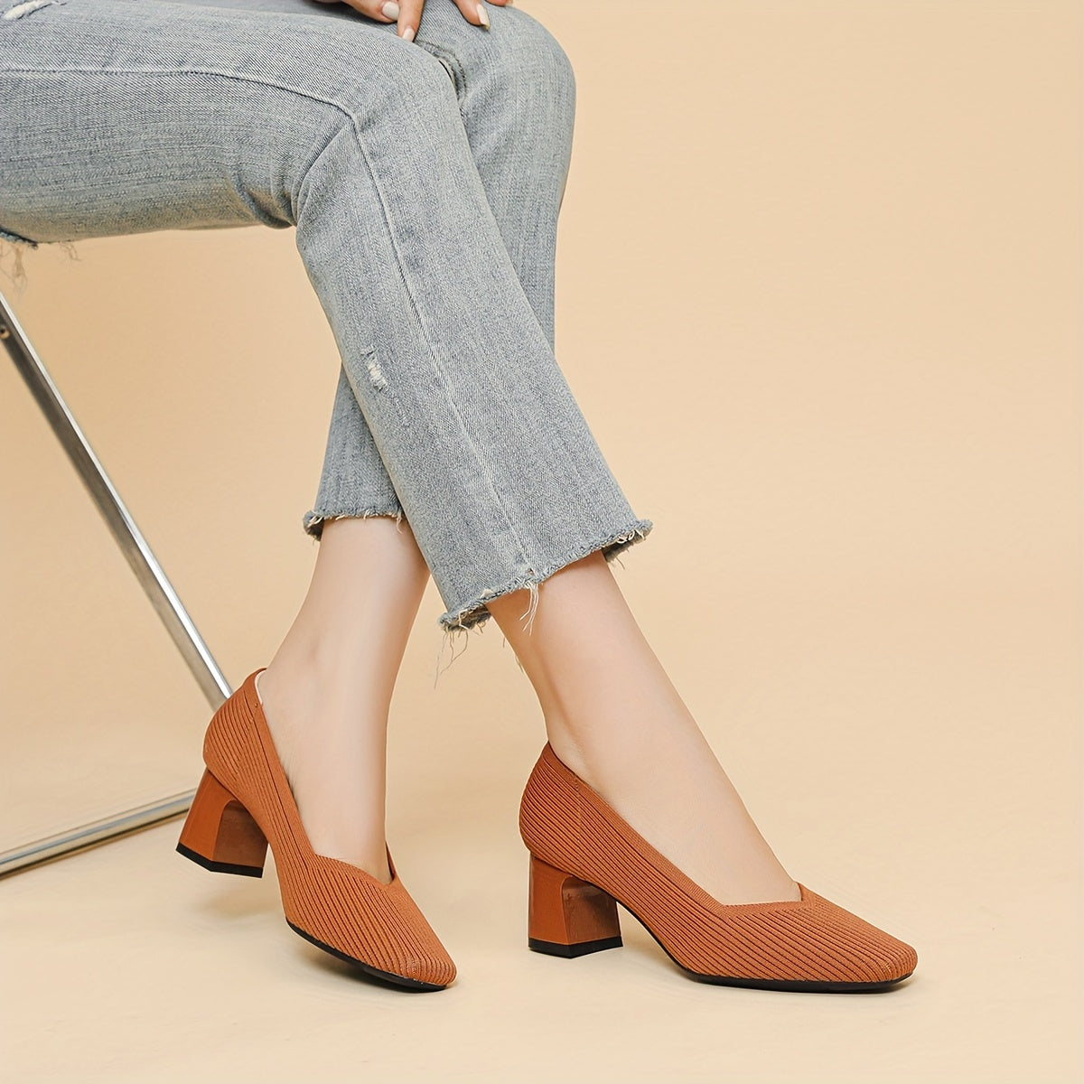 DELAUNAY | Escarpins Confortables à Talon Stable
