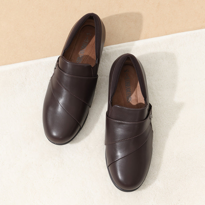 Delaunay | Mocassins Habillés à Maintien Plantaire Isabelle
