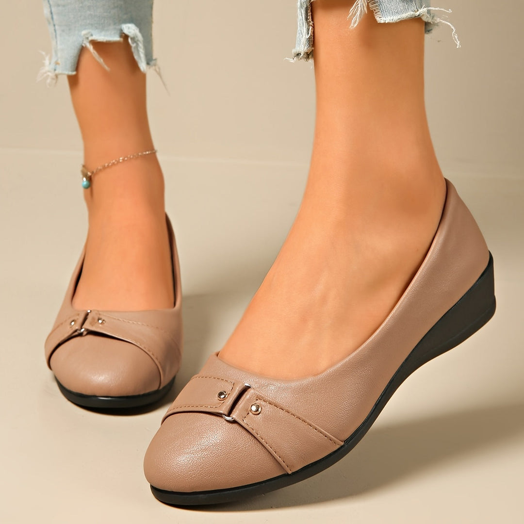 Delaunay | Ballerines Compensées Confort Aveline