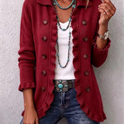 Rosalía | Ruffled Jacket