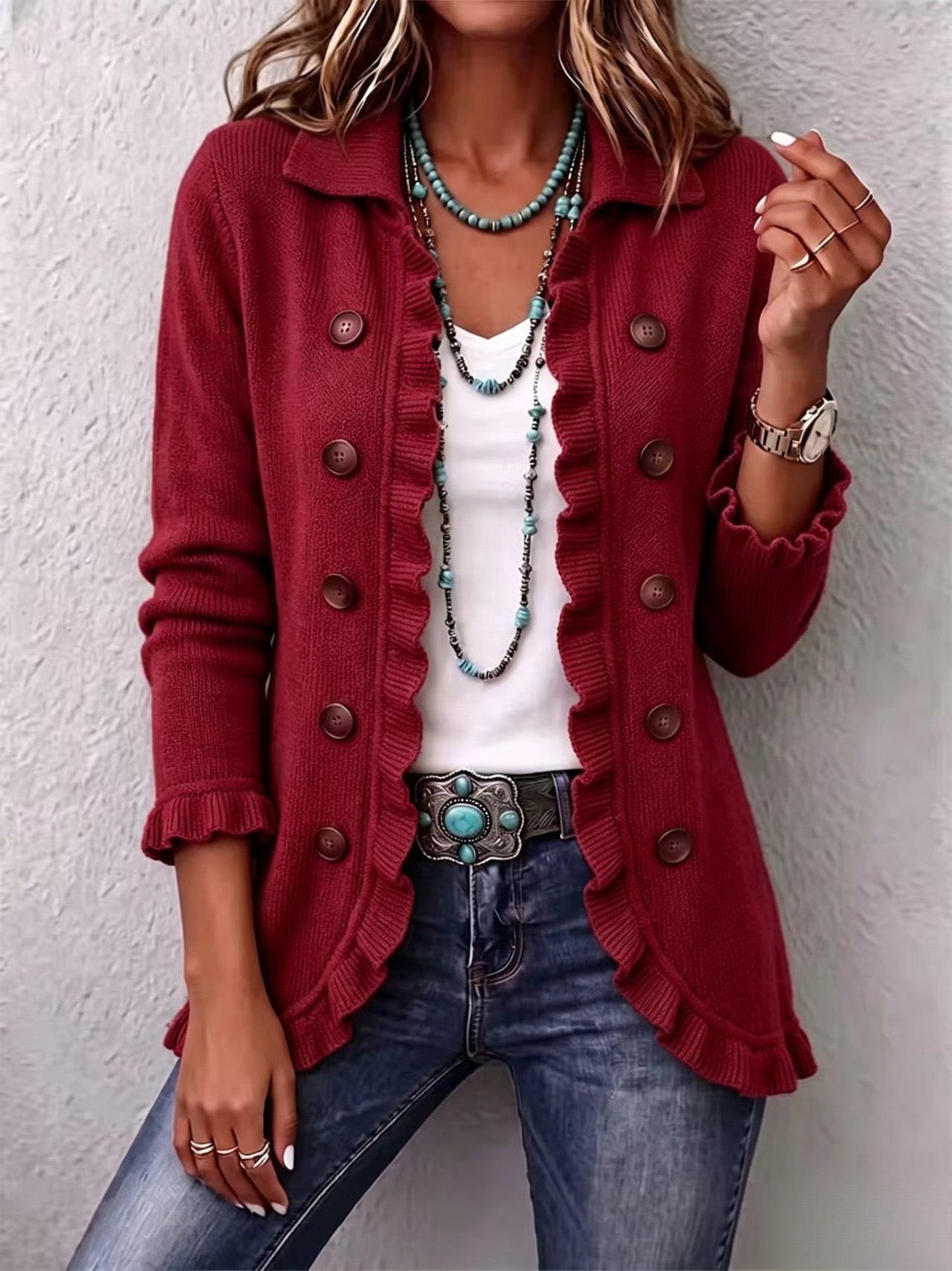 Rosalía | Ruffled Jacket