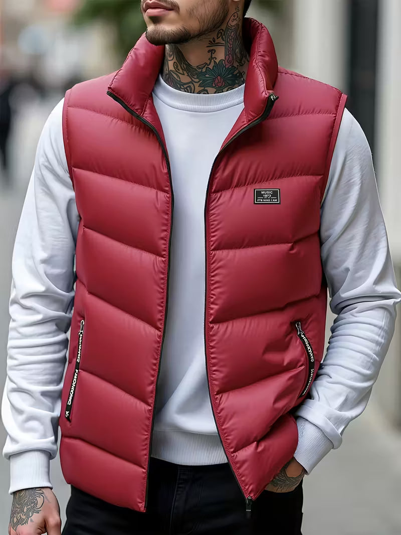 DELAUNAY | Gilet Rempli pour Homme