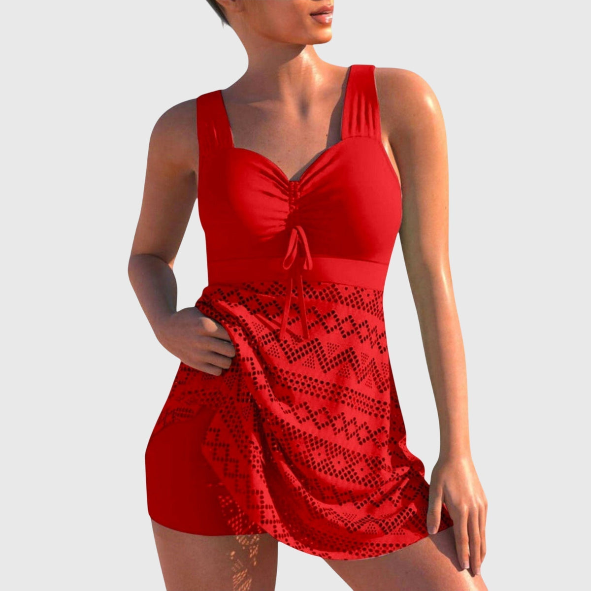 DELAUNAY | Tankini Élégant Raffiné Romane
