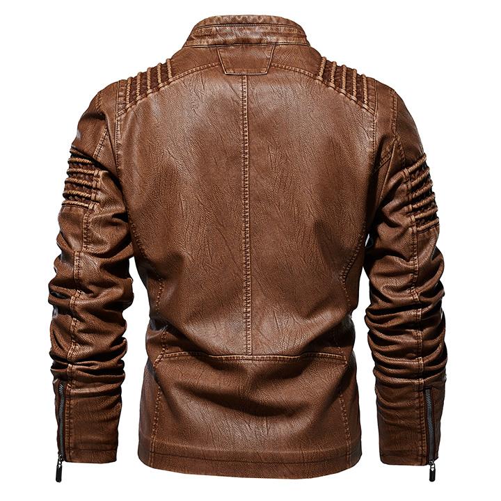 Veste Kingdom en Cuir