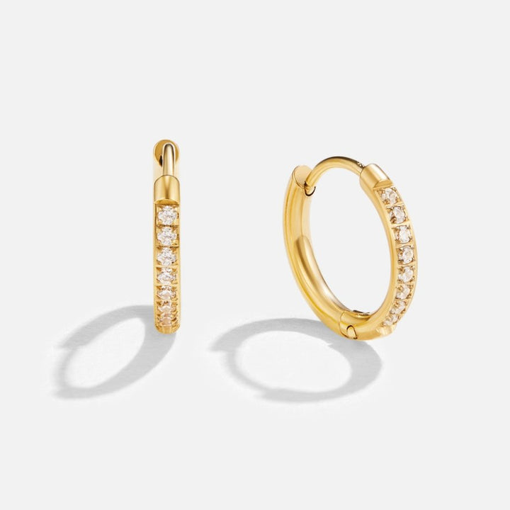 Delaunay | BOUCLES D’OREILLES CERCHIO ÉTERNITÉ