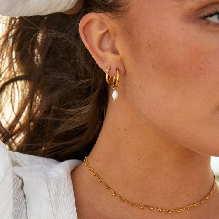 Delaunay | BOUCLES D’OREILLES CERCHIO ÉTERNITÉ