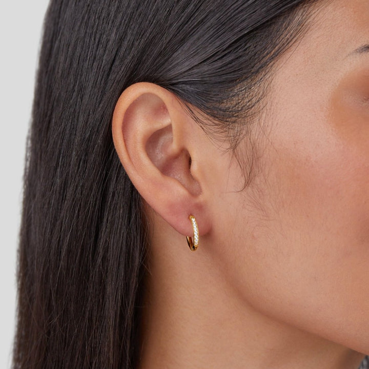 Delaunay | BOUCLES D’OREILLES CERCHIO ÉTERNITÉ