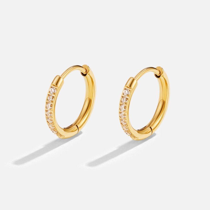 Delaunay | BOUCLES D’OREILLES CERCHIO ÉTERNITÉ