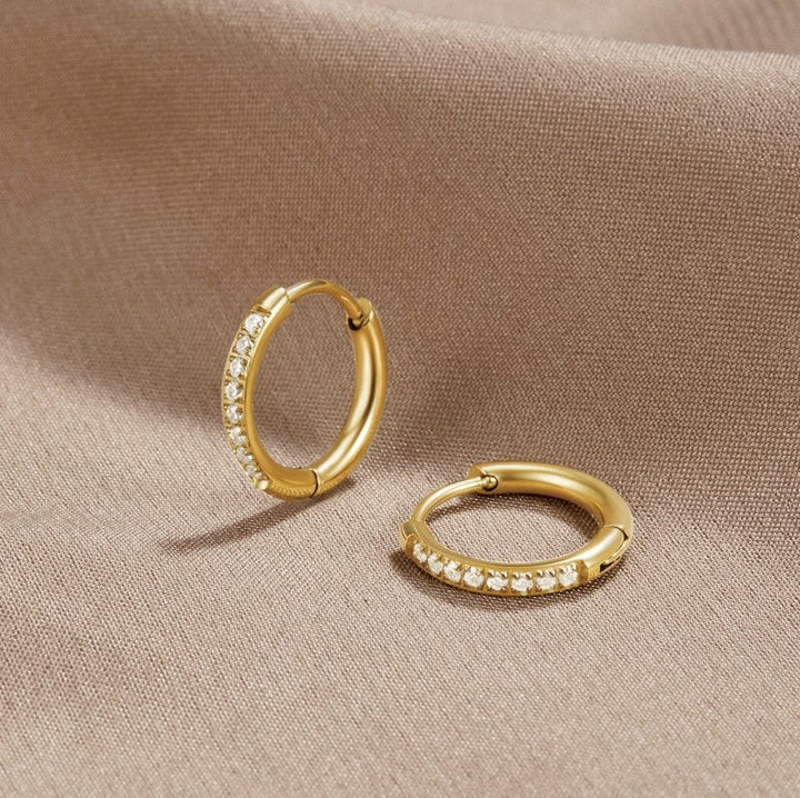 Delaunay | BOUCLES D’OREILLES CERCHIO ÉTERNITÉ