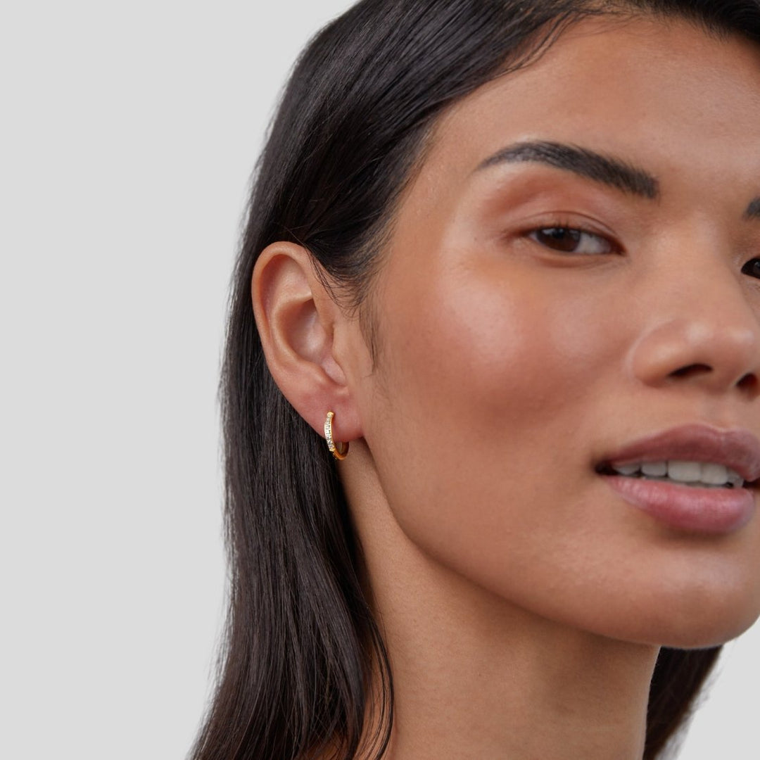 Delaunay | BOUCLES D’OREILLES CERCHIO ÉTERNITÉ
